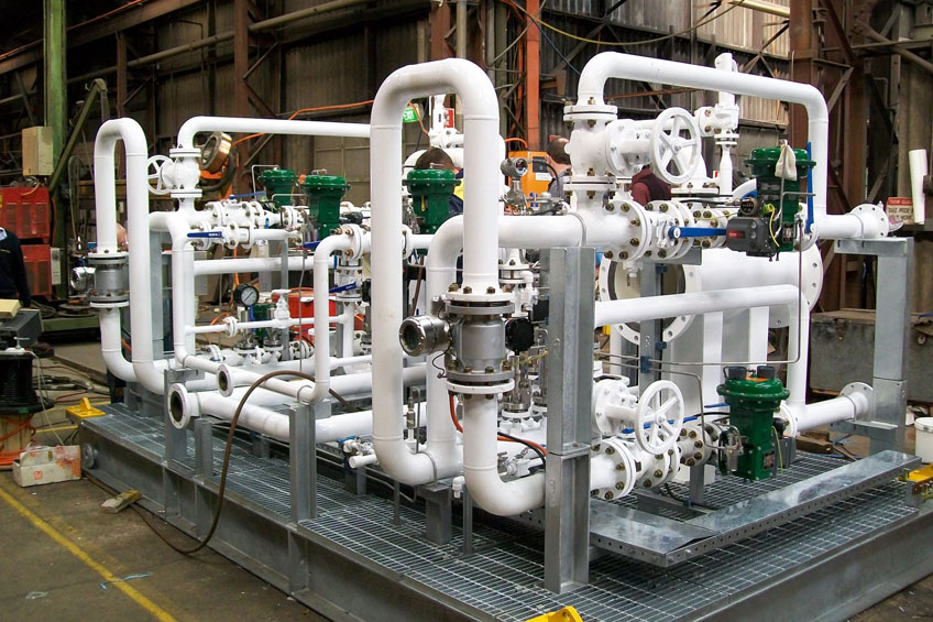 Optimize Your Operations with Piping Skids from Sanipure Water Systems