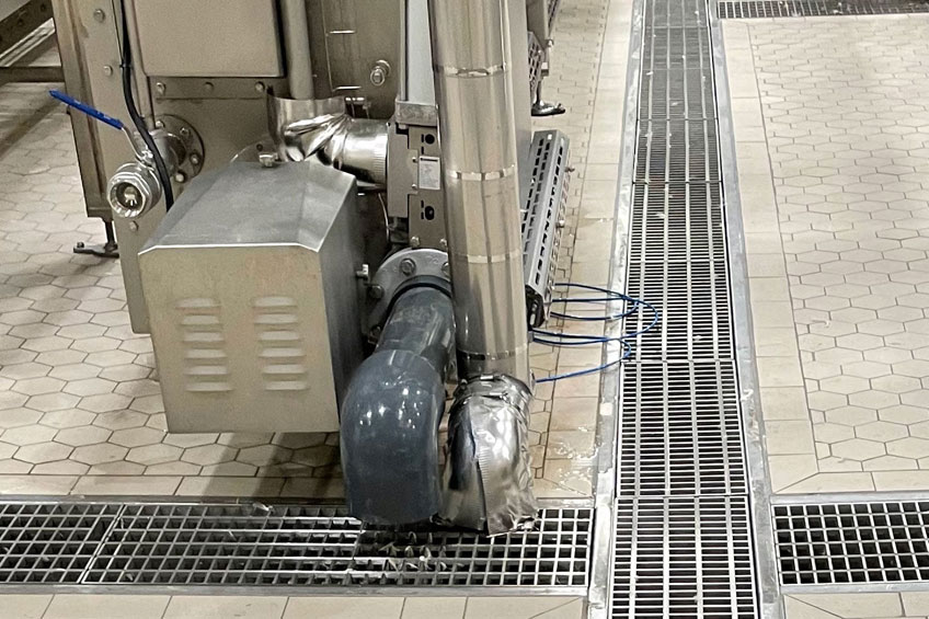 applications of stainless steel floor traps industrial facilities