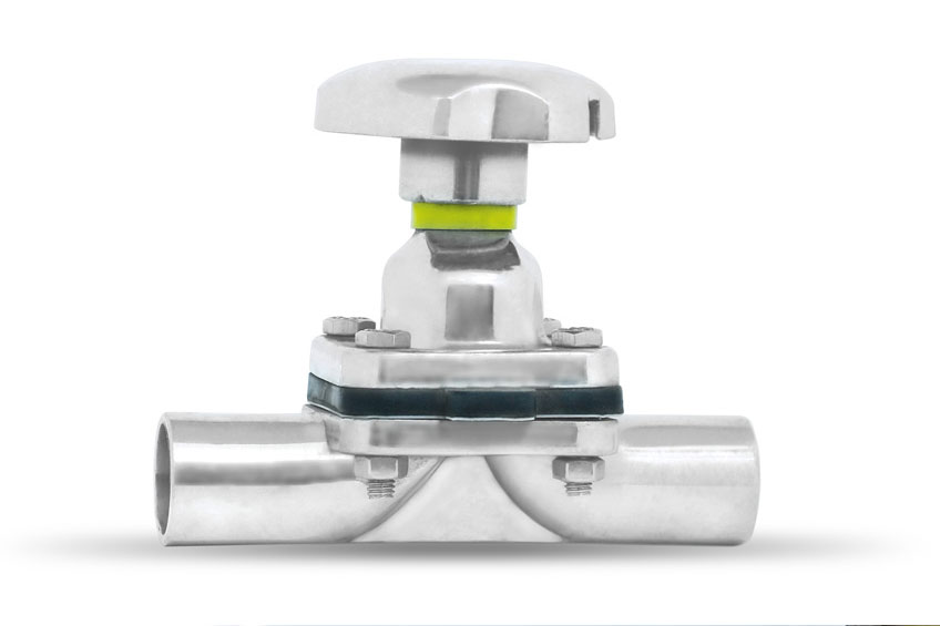 stainless steel diaphragm valves for precision fluid control