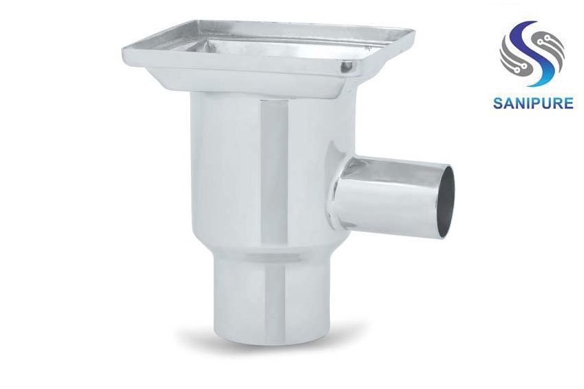 how non Sterile floor drain traps support hygiene in food processing facilities