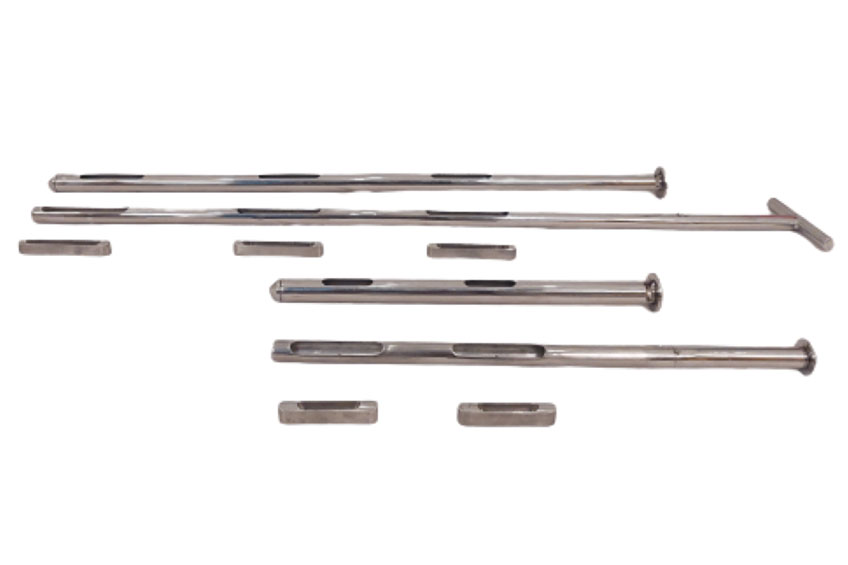 Comparing Stainless Steel Single and Multi-Cavity Powder Samplers