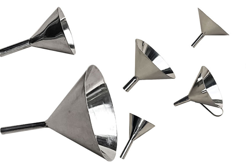 Stainless Steel Funnels: The Ideal Tool for Precision and Hygiene