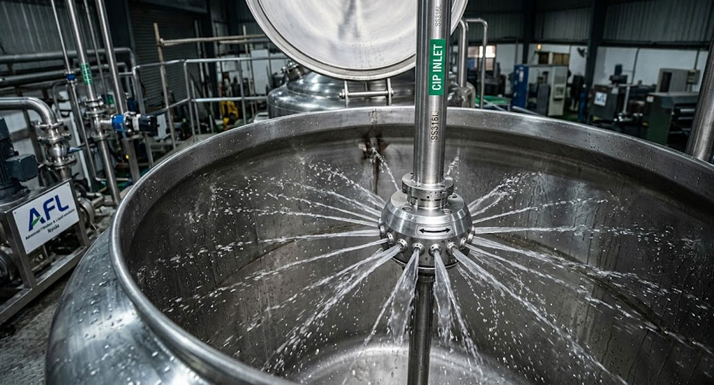 How Revolving Spray Balls Enhance Industrial Cleaning Efficiency
