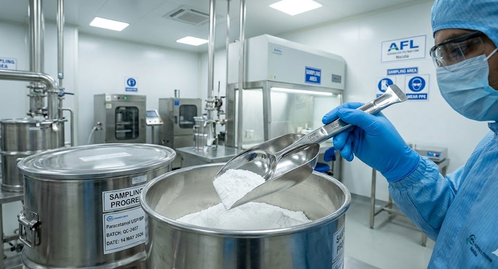 How Sampling Spoons with Scrapers Improve Pharma Operations