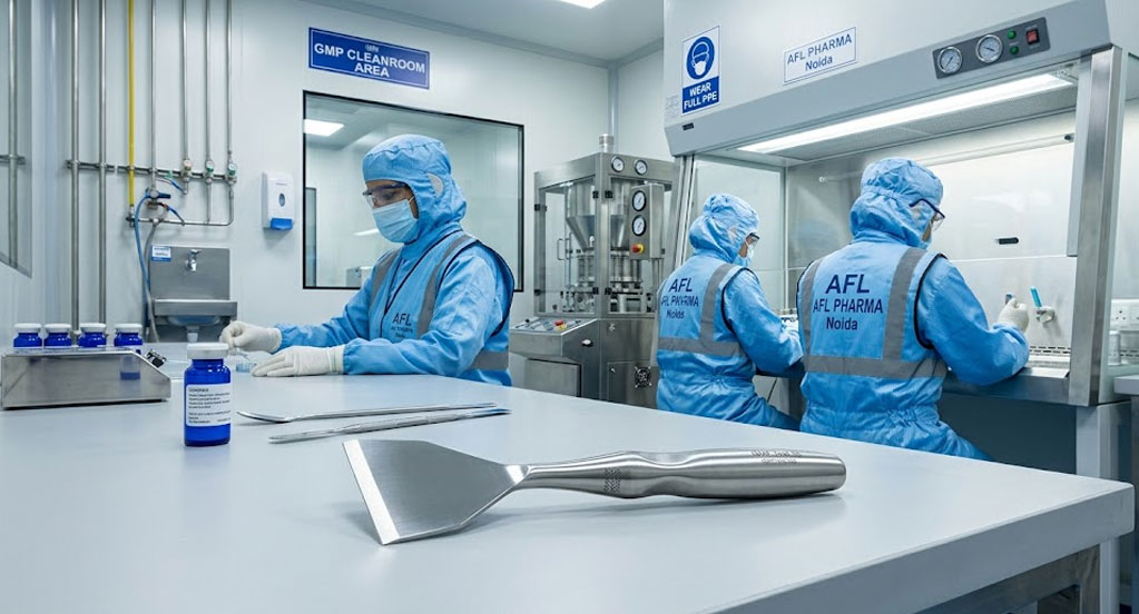 Laboratory Scrapers: Essential Stainless Steel Tools for Precision