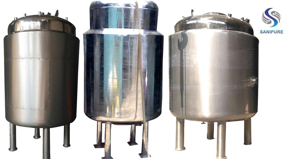 Stainless steel mixing tanks - Process tanks stainless steel - Stainless  steel tank manufacturer